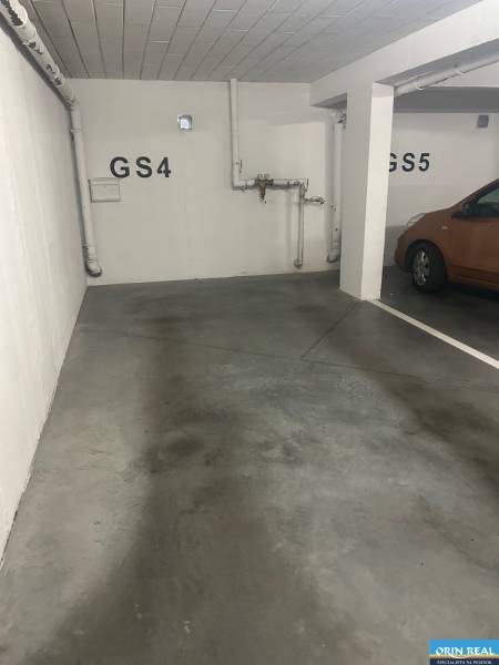 Garage parking in a 3-room apartment with the designation GS4.