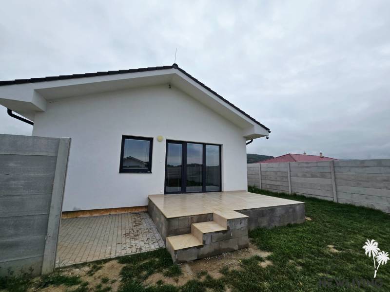 Family house on Veterná Street in Sokolovce with a garden and terrace.