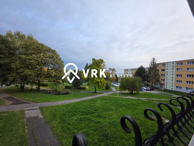 View from a one-room apartment on Popradská Street, Košice - Západ district.