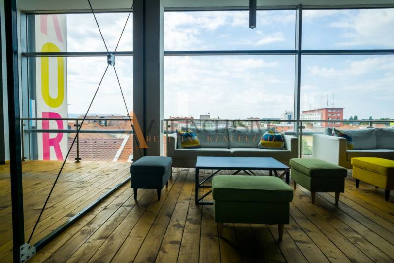 Bright dining spaces with comfortable seating and large windows. Floor with wood decor.