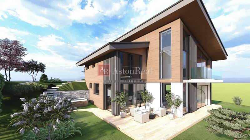 Family house with garden and terrace in the location of Liptovský Mikuláš, Podbreziny Háje, Residential plots.