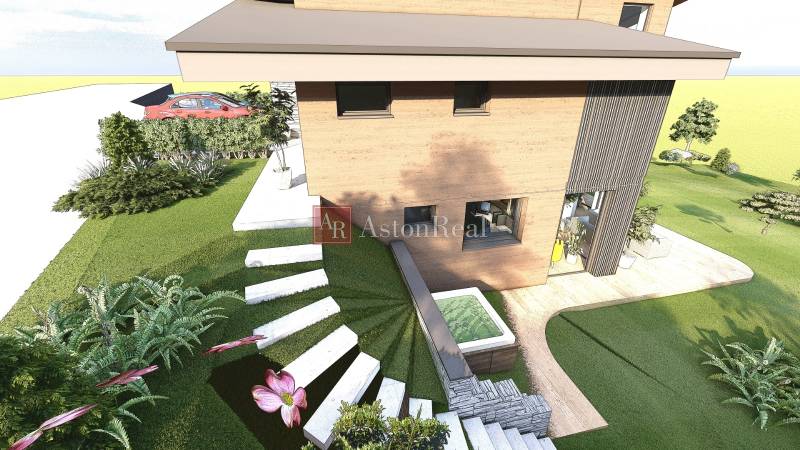 Family house with a terrace and garden on a residential plot in Podbreziny Háje, Liptovský Mikuláš.