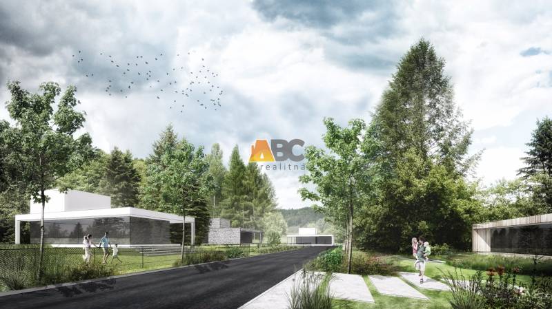 In Kováčová, there are plots - housing with modern architecture and green surroundings.