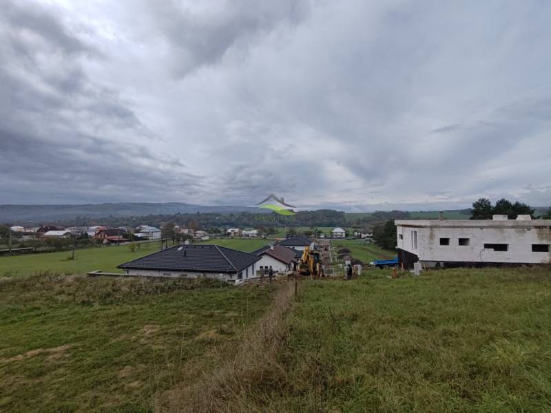 Construction activity on plots - housing on Chotčanská Street in Stropkov.