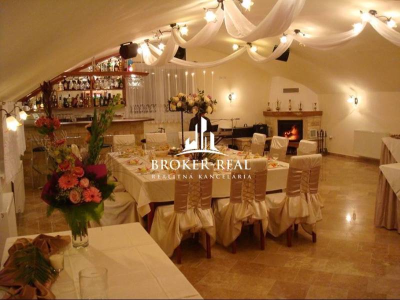 Stylish restaurant with decorations, wooden decor flooring, hotels and guesthouses.