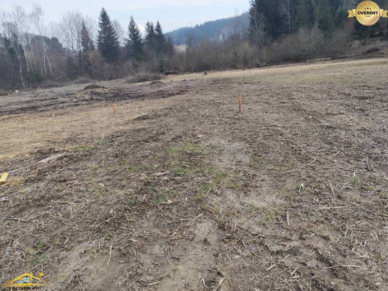 Residential plots in Raková, ready for construction, surrounded by forest and nature.