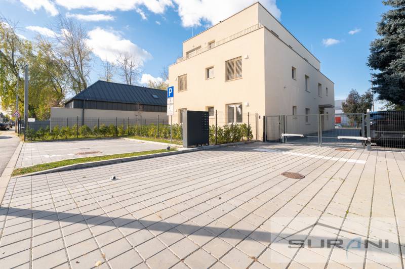 Apartment building on Železničná Street in Bratislava – Vrakuňa with a modified exterior.