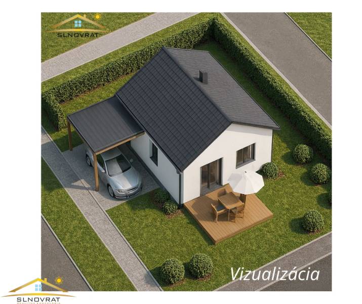 House with a terrace and parking, suitable for residential plots in Oščadnica.