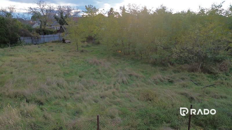 Greenery and trees in Gajary on plots suitable for living.