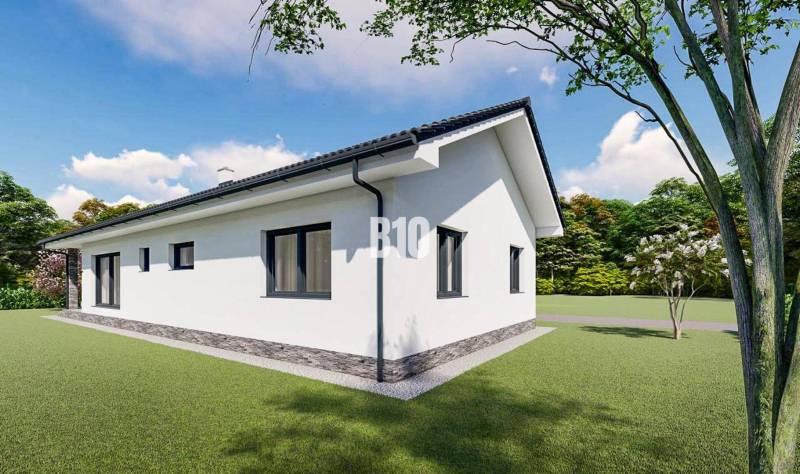 A bungalow surrounded by nature in Čeľadice, suitable for living.