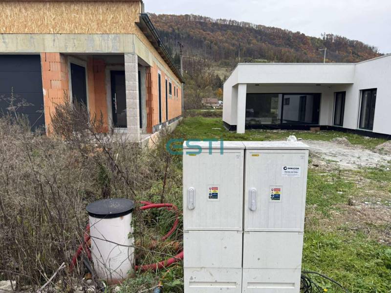Construction of a family house on Na Kúty Street in Teplička nad Váhom.