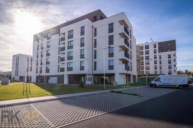 Apartment buildings in Poprad, offering a great location and modern living.