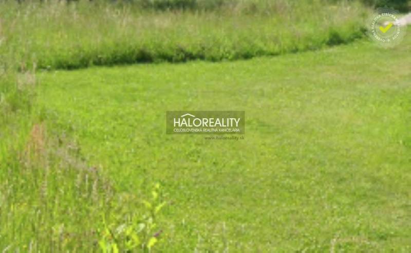 Green plot in Dulova Ves, suitable for living, surrounded by nature.