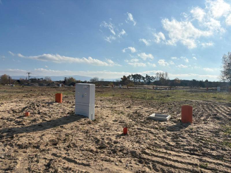 Plots - housing in Studienka on Pod Borovicou Street with utilities.