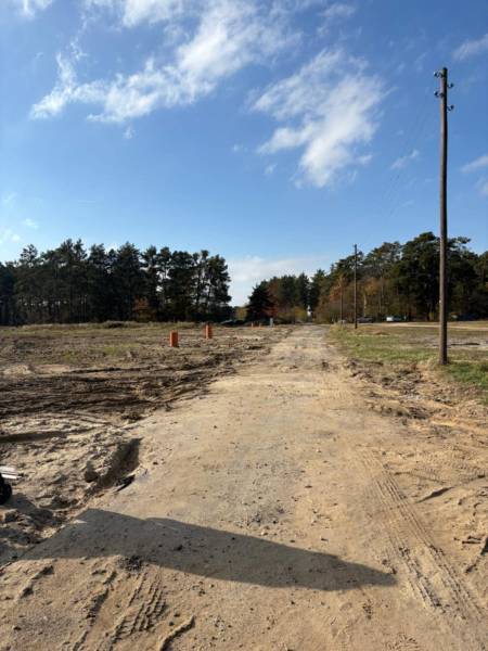 Building plot on Pod Borovicou Street in Studienka, ideal for living.