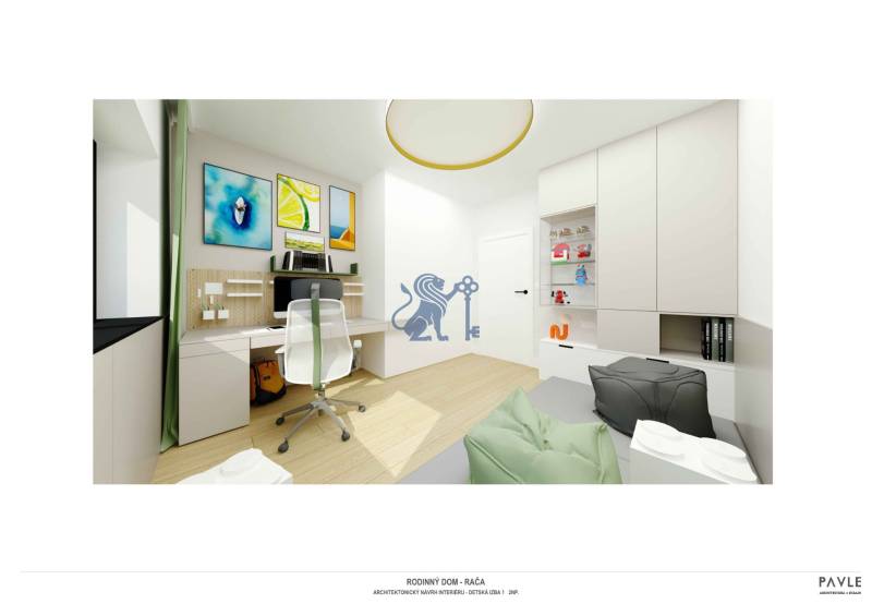 Vizualizácia | izba 1