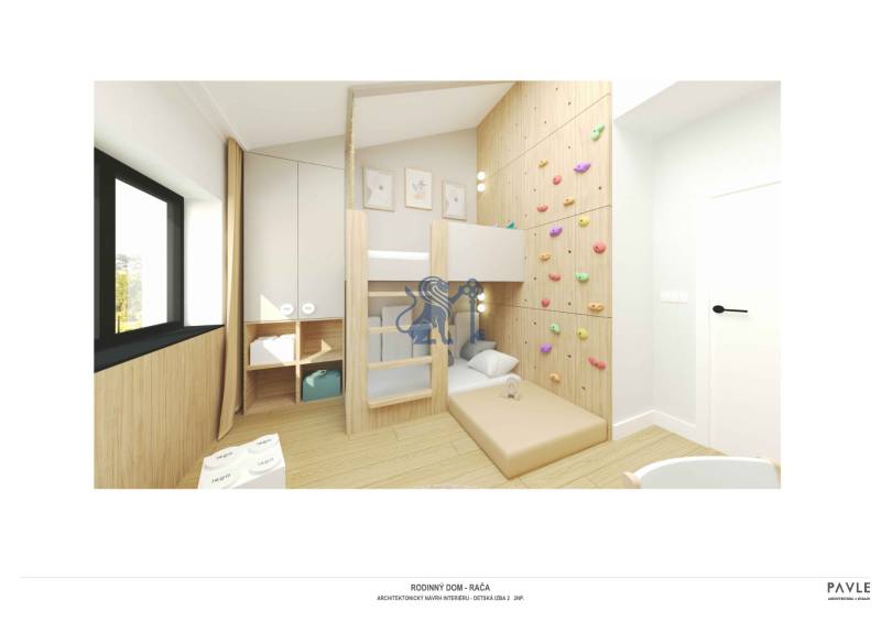 Vizualizácia | izba 2