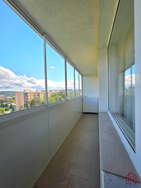 loggia so zasklením