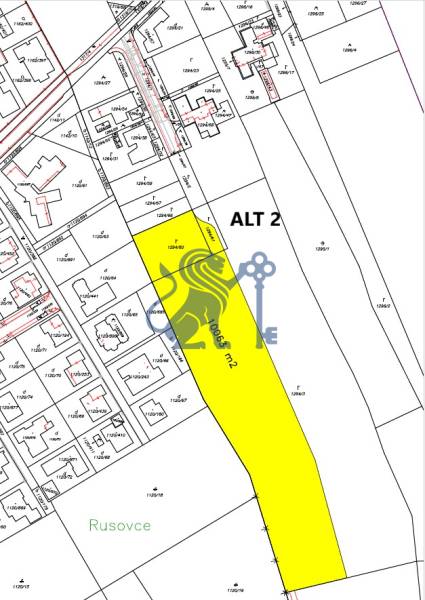 GRAVITAS | Pozemok Rusovce ALT 2