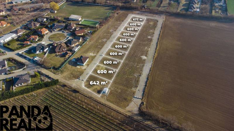 Building plots for sale in Horné Štitáre for residential purposes, area starting from 600 m².