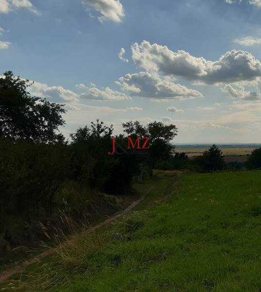 Natural scenery at the Recreational Grounds near Horné Jabloňovce with sky and trees.