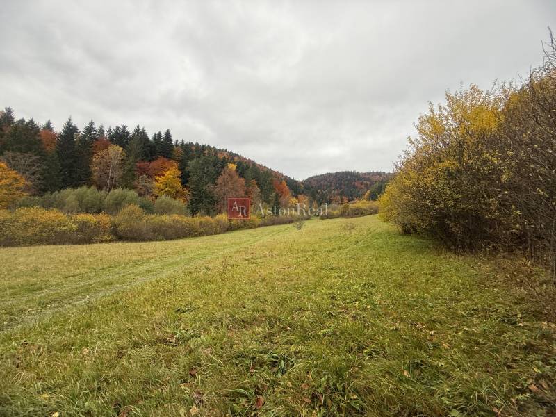 Autumn in Lazy pod Makytou, Čertov on Recreational grounds surrounded by forests and nature.