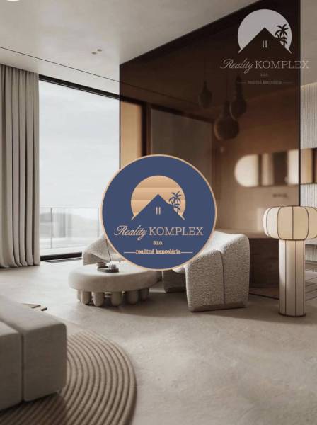 The interior offers comfort, with two armchairs and a view, reminiscent of a 2-room apartment.