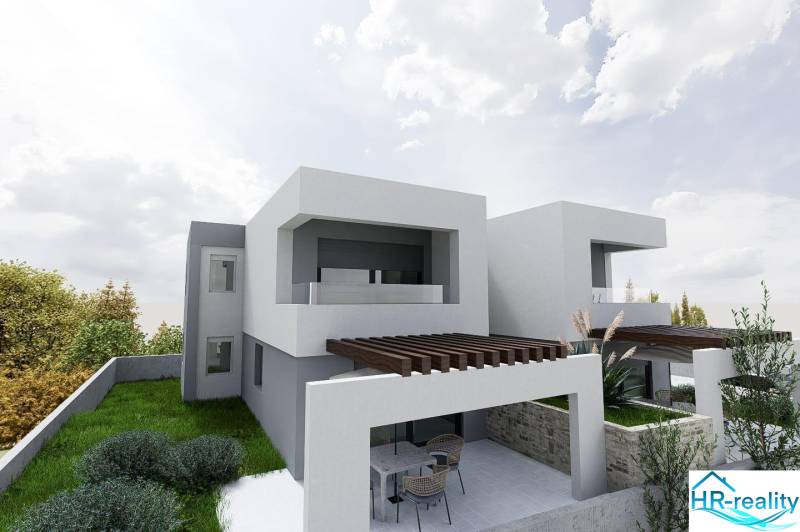 Recreational apartment in Vodice with a garden and a terrace with seating.