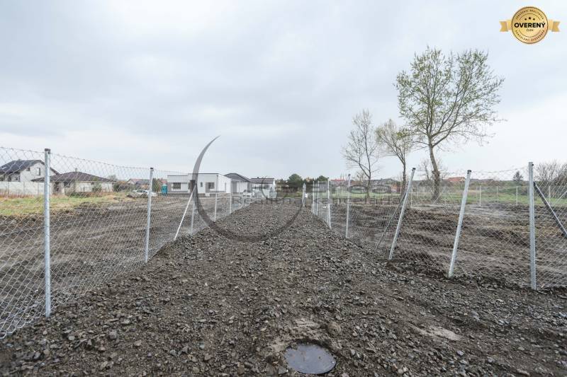 Plot of land for residential development in Zohor on Nad potokom street.