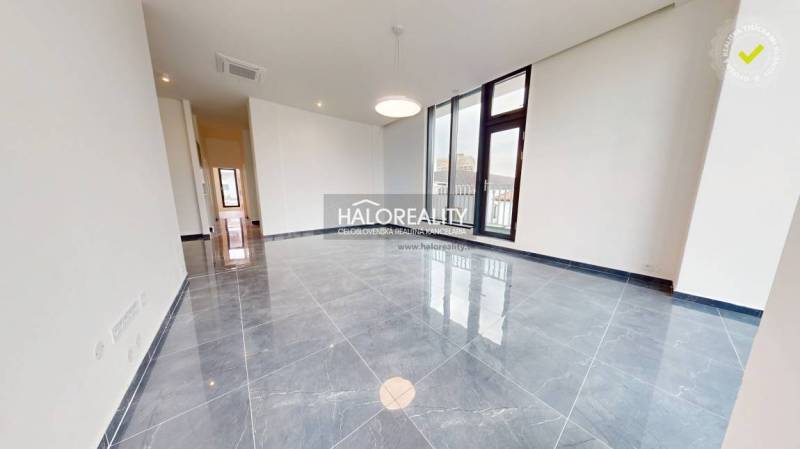 Spacious offices with large windows and shiny floors in Rimavská Sobota.