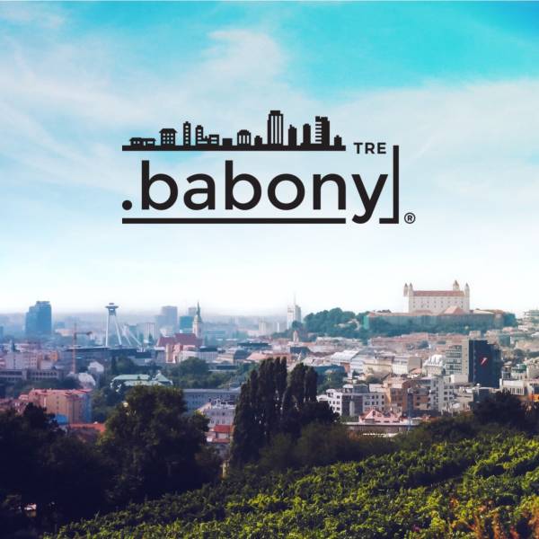 View of Bratislava, castle, panorama on Okružná street, offer of residential land.