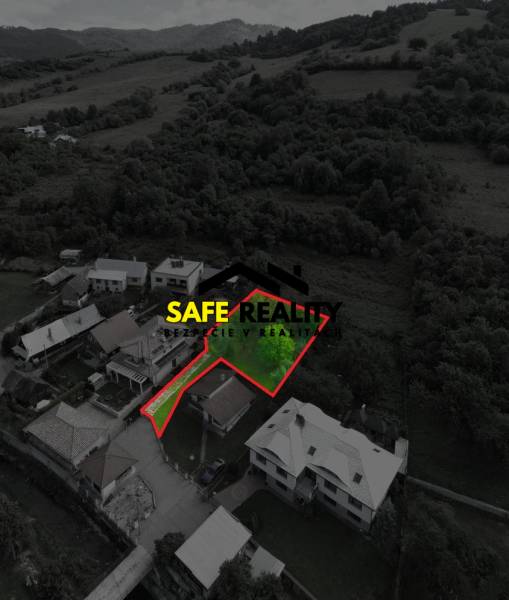 Plots - housing in Dlhé Pole, surrounded by nature and neighboring houses.