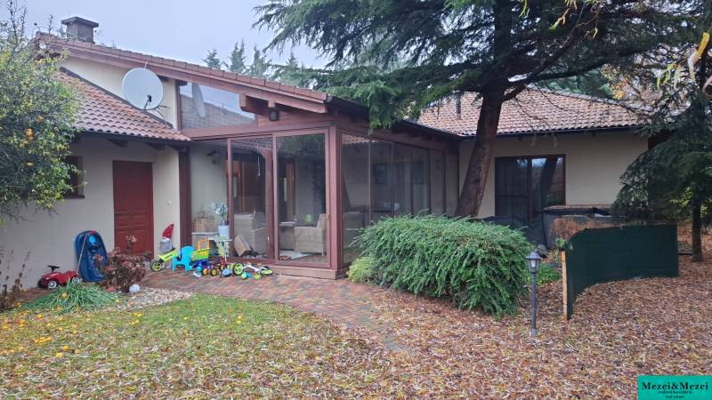 A family house in Bohdanovce nad Trnavou with a garden, terrace, and children's toys.