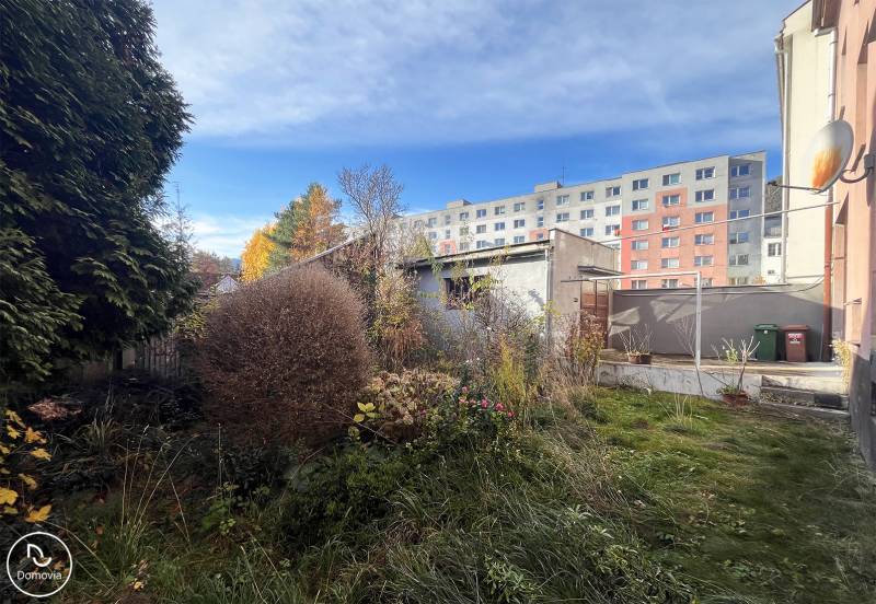 Garden at a 5 or more room apartment on Medveckého in Ružomberok.