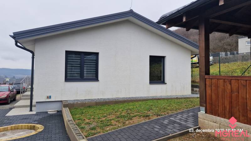 Family house on Kopaninova Street in Sokoľ with parking and garden.