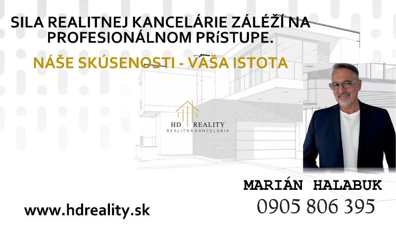 Real estate agency advertisement with contacts and the name HD Reality.