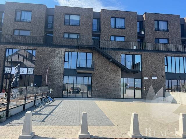 Exterior view of the apartment complex in Bratislava - Jarovce at Námestie pri Sýpke.