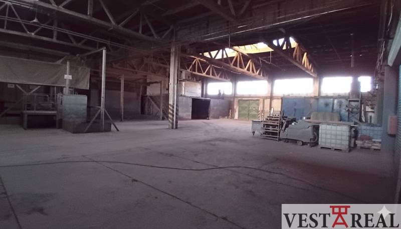 Warehouse and hall space in Trnava on Coburgova Street with a spacious interior.