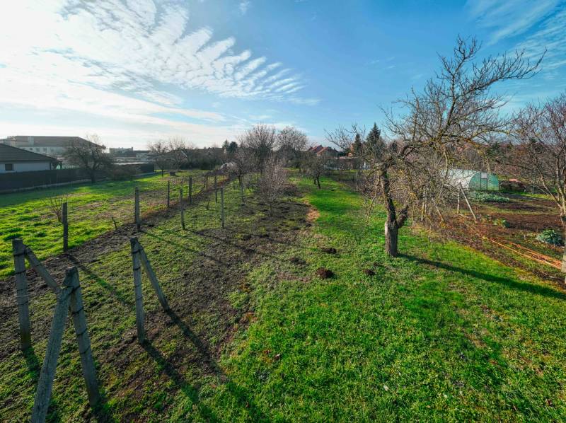 Plots - living in Vlčkovce surrounded by trees and grassland offer a peaceful environment.