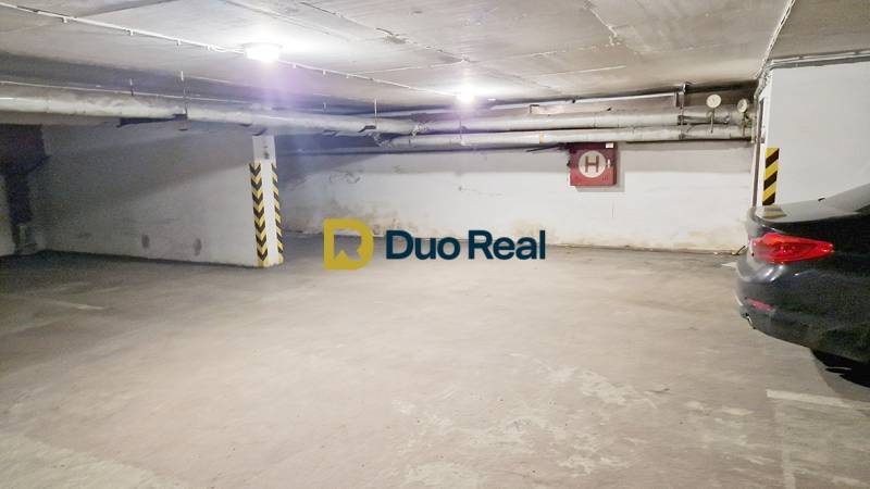 Parking space in the garages on Grösslingova Street, Bratislava - Old Town.