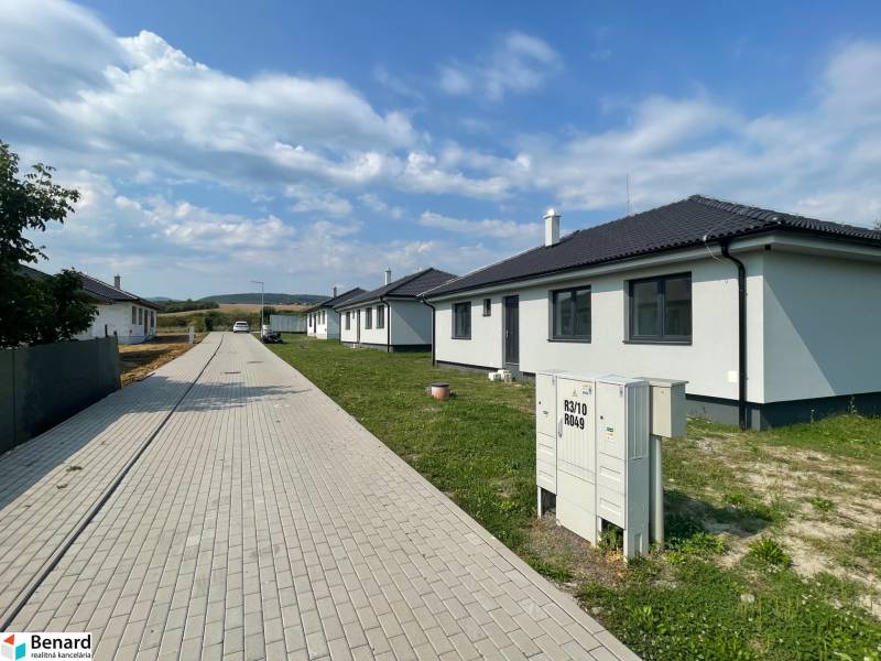 A family house in the village of Soľ with surroundings offering a paved road and spacious plots.