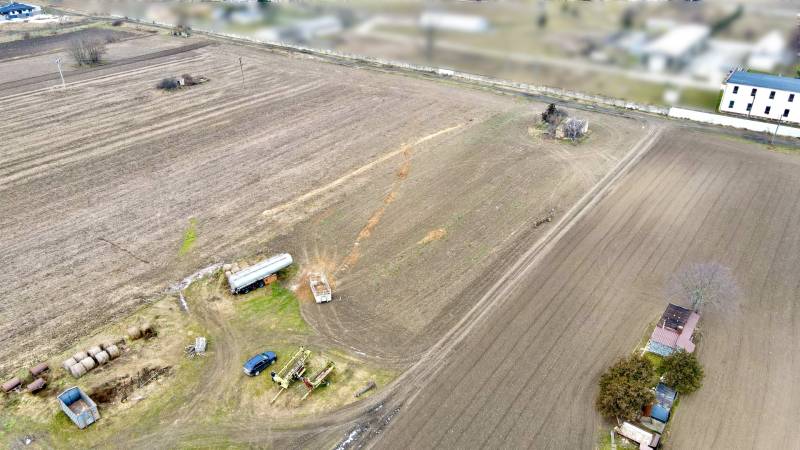 Land on Kasárenská Street in Sereď suitable for residential plots.