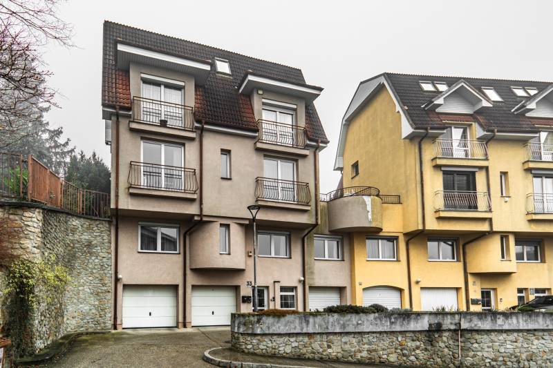 Residential house with a garage on Tichá Street in Bratislava - Staré Mesto.