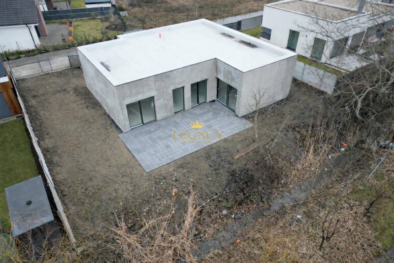 A family house on Sokolia Street in Chorvátsky Grob with a terrace and garden.