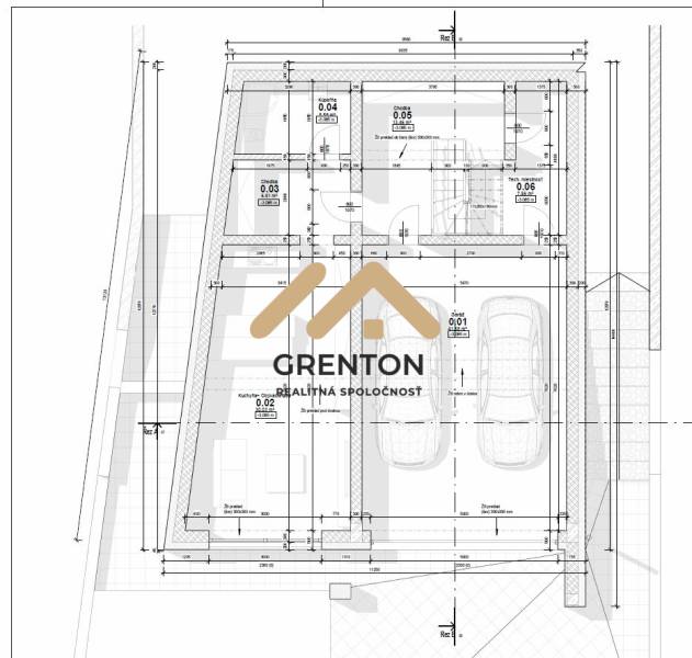 Floor plan with room layout, Residential plots.