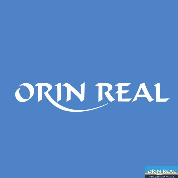 Blue logo with the inscription ORIN REAL and a verified quality badge in the top right corner.
