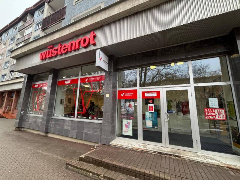 Commercial premises in Poprad with the sign 