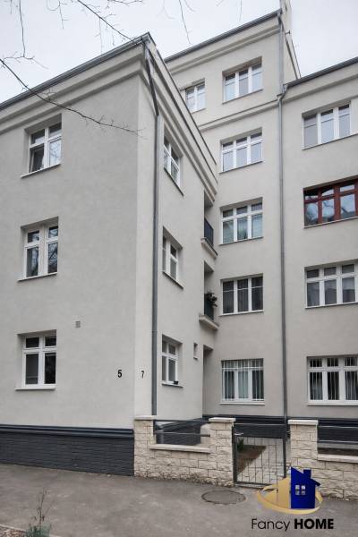 Apartment building on Pri starej prachárni Street in Bratislava, Jurajov Dvor.