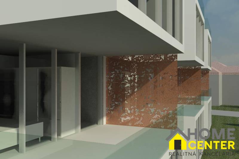 Villa project in Čiovo with modern architecture and unique design elements.