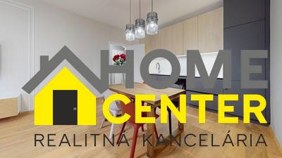 Bright living room in a 2-room apartment with a wood-patterned floor.